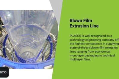 Taiwan’s Extrusion Line: Boosting Production Efficiency