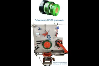 Coiling System for Packing Bands: PET, PP, Strap, Belt, Winding
