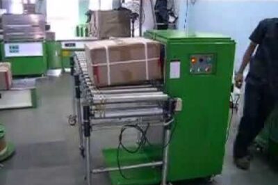Strapping Equipment for Vertical Application