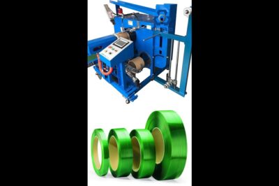 Strap Winding Machine for Polyester, Polypropylene, and PET Strapping Bands