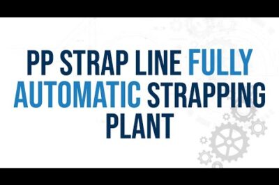 “Achieve Effortless Strapping with BANDMA’s Fully Automatic Plant”