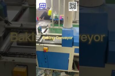 Machine for making PVC straps for out sole straps in footwear.