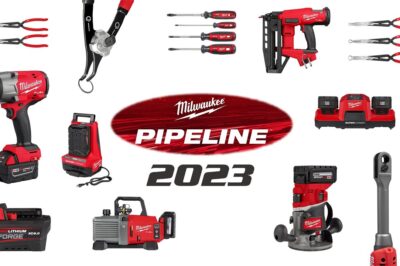 2023 Pipeline Unveils Exciting Range of Milwaukee Tools: Impact Wrenches, Pliers, M12 Ratchets, and More!