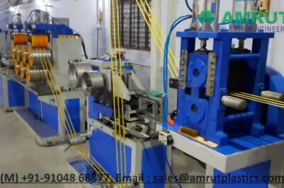 Production Line for PP Strapping Bands: Efficient Machine for Making PP Straps
