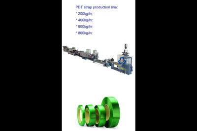 Polyester Strapping Band Production Line for Pet Packing