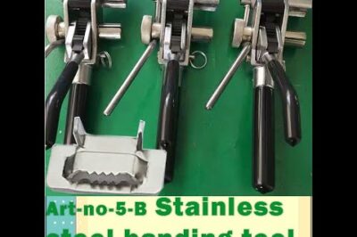 Stainless Steel Banding Tool: Efficient and Reliable