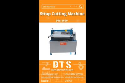 New Strap Cutting Machine for Leather (2022)