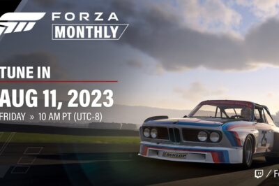 August 2023’s Monthly Update for Forza Game