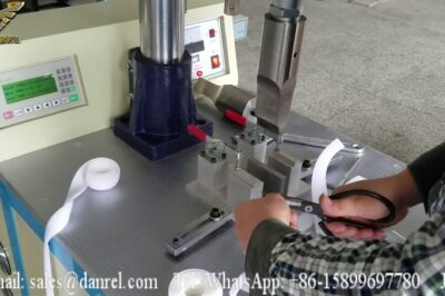 Fastening Machine for Hook and Loop Straps