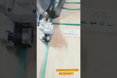 Rewrite: Automatic Machine for Strapping with PET Material