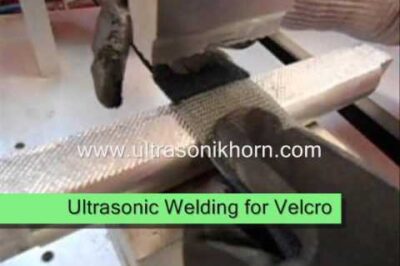 “Nylon Velcro Strap Welding Machine Utilizing Ultrasonic Technology”