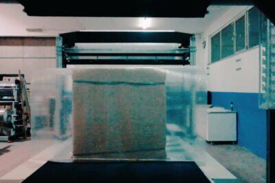 1700W Sofa Packaging Stretch Film Wrapping Machine: Compact and Efficient