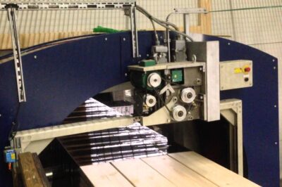 1800mm ring diameter stretch wrapper with 500mm film width by GG Macchine.