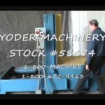 20,000 pound hydraulic upender: available from trusted machinery suppliers