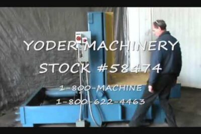 20,000 Pound Hydraulic Upender: Available from Trusted Machinery Suppliers
