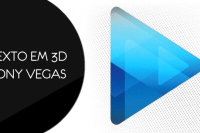 3D Text Tutorial for Sony Vegas