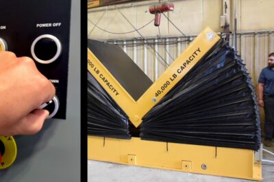 40K LB Capacity Upender – Green Valley Manufacturing