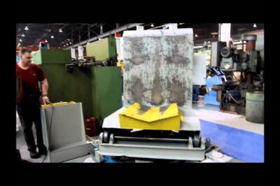 48″ x 15K lb Upender – Compact Heavy-duty Rotator
