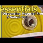 5 gallon pail material dispensing: mold making essential guide