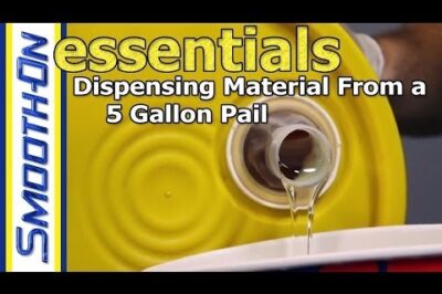 5 Gallon Pail Material Dispensing: Mold Making Essential Guide