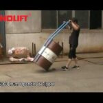 50d drum upender & tipper by sinolift efficient and