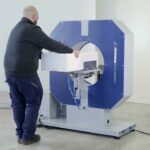 6 horizontal stretch wrapper with compact design
