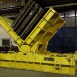 80t heavy load upender