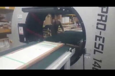 “Advanced Stretch Wrapping Machine with Orbital Technology – Pro Series”