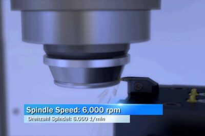 “Advanced Vertical Turning Machine: Efficient Metal Machining”