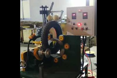 Affordable Machine for Packing Tyres