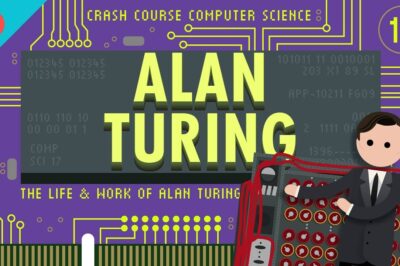 Alan Turing’s Impact on Computer Science: Crash Course in 12 Words