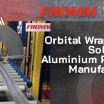 aluminium profile manufacturer's solution: orbital wrapping for wrapping profiles