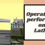 animated lathe operations demonstration