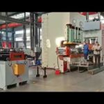 automated coil handling system production line
