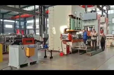 Automated Coil Handling System Production Line