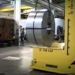 automated coil upender compact and efficient