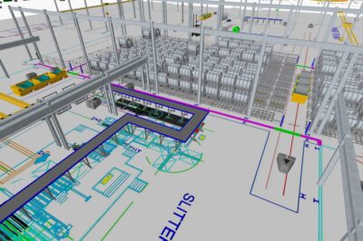 Automated Coil and Cassette Solution for Efficient Material Storage