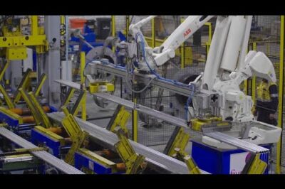 Automated Tube & Pipe Packaging System