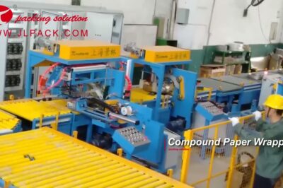Automated Wire Coil Packaging System