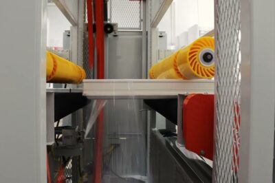 “Automated Wrapper for Horizontal Stretching”