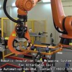 Automated Wrapping System for Alternator Coil Insulation