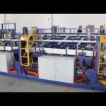 automated machine for bundling and packing pipes