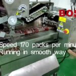 automated machine for packaging instant noodles in a complete production