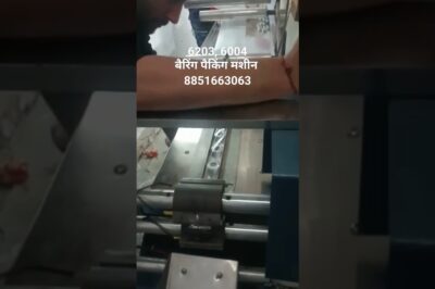 Automatic Bearing Pouch Packing Machine for 6203 and 6004 Bearings