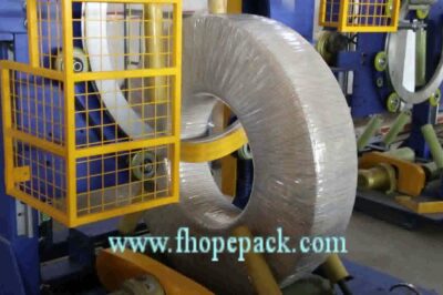 Automatic Coil Packing Machine for Steel and Copper