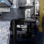 automatic coiling and packing machine for hose and pipe