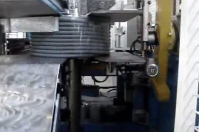Automatic Coiling and Packing Machine for Hose and Pipe