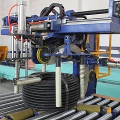 Hose Coil Packaging System