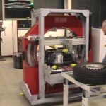 automatic tyre stretch wrapper: efficient horizontal packaging solution
