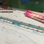 automatic horizontal flow pack packaging machine for marshmallows in china.
